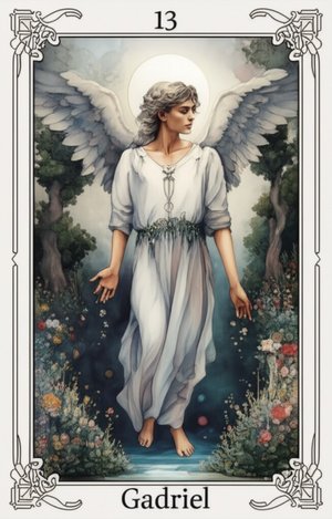 Angel Tarot Card