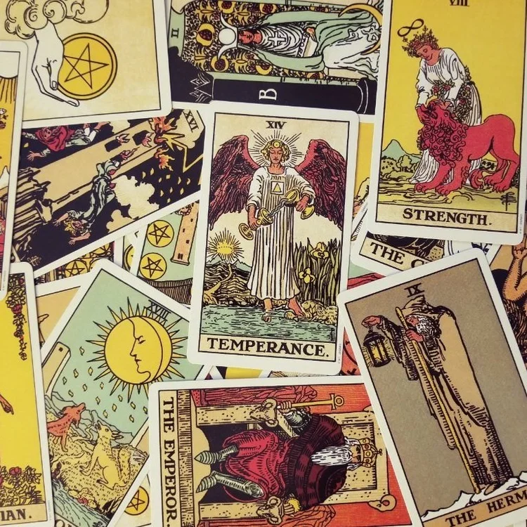 What's My Tarot Card?