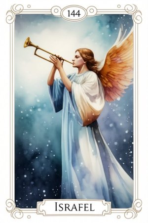 Angel Tarot Card