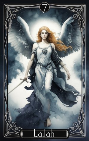 Angel Tarot Card