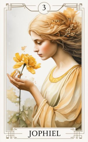Angel Tarot Card