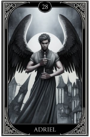 Angel Tarot Card