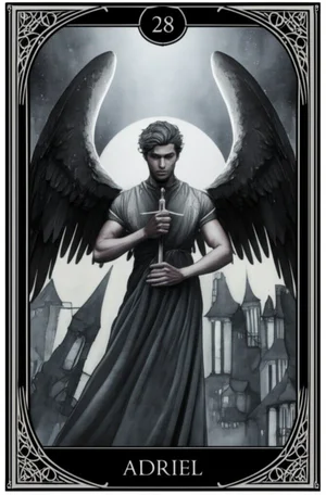 Angel Tarot Card