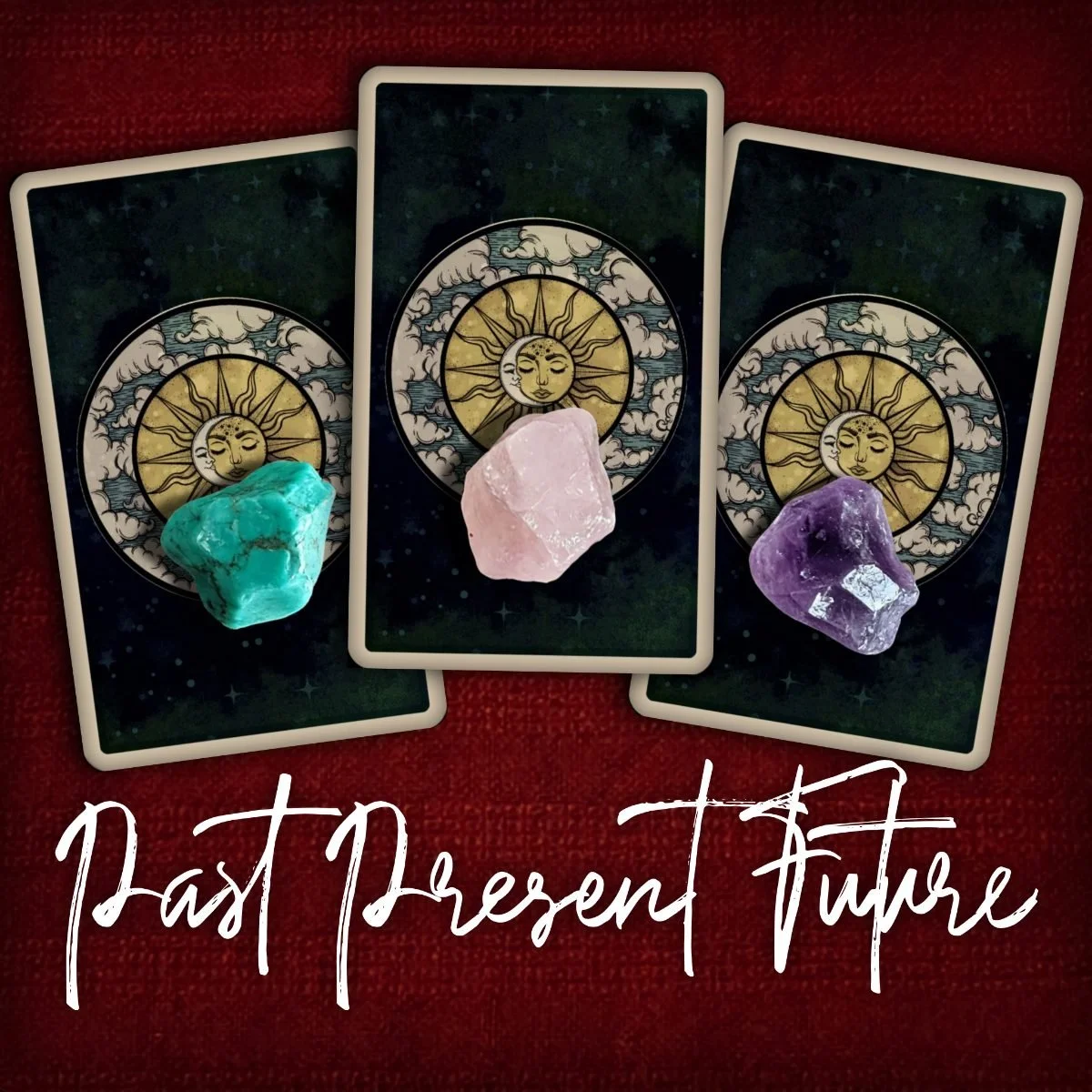 3 Card Tarot Reading for Past, Present and Future