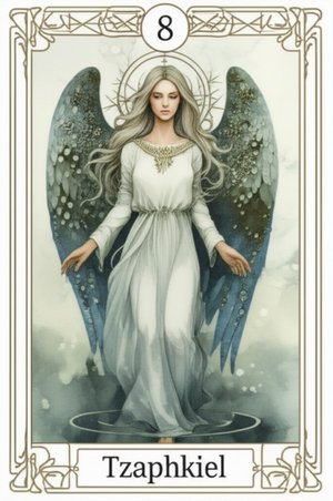 Angel Tarot Card