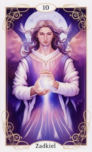Angel Tarot Card