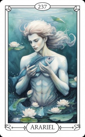 Angel Tarot Card