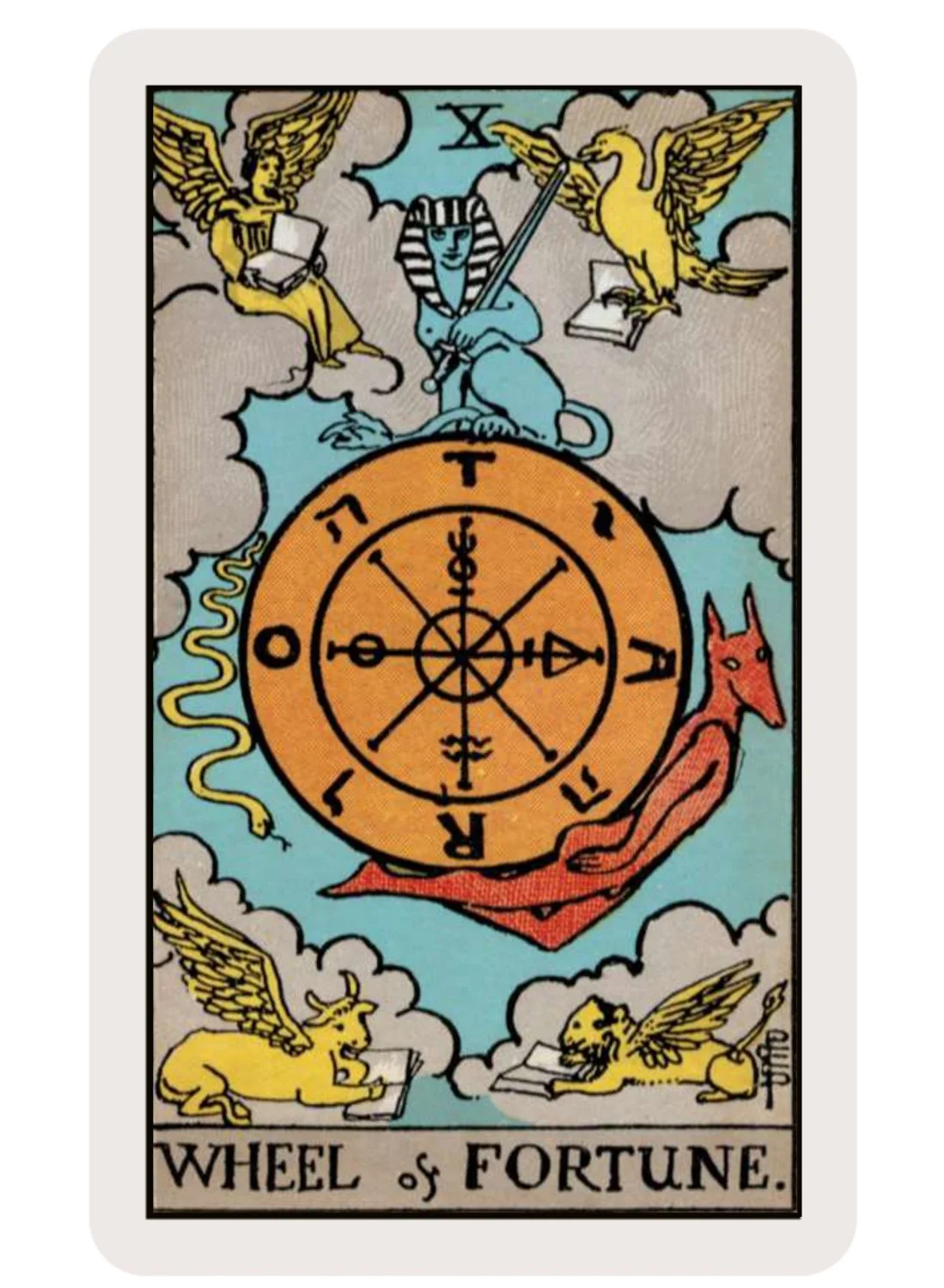 Free Printable Tarot Cards