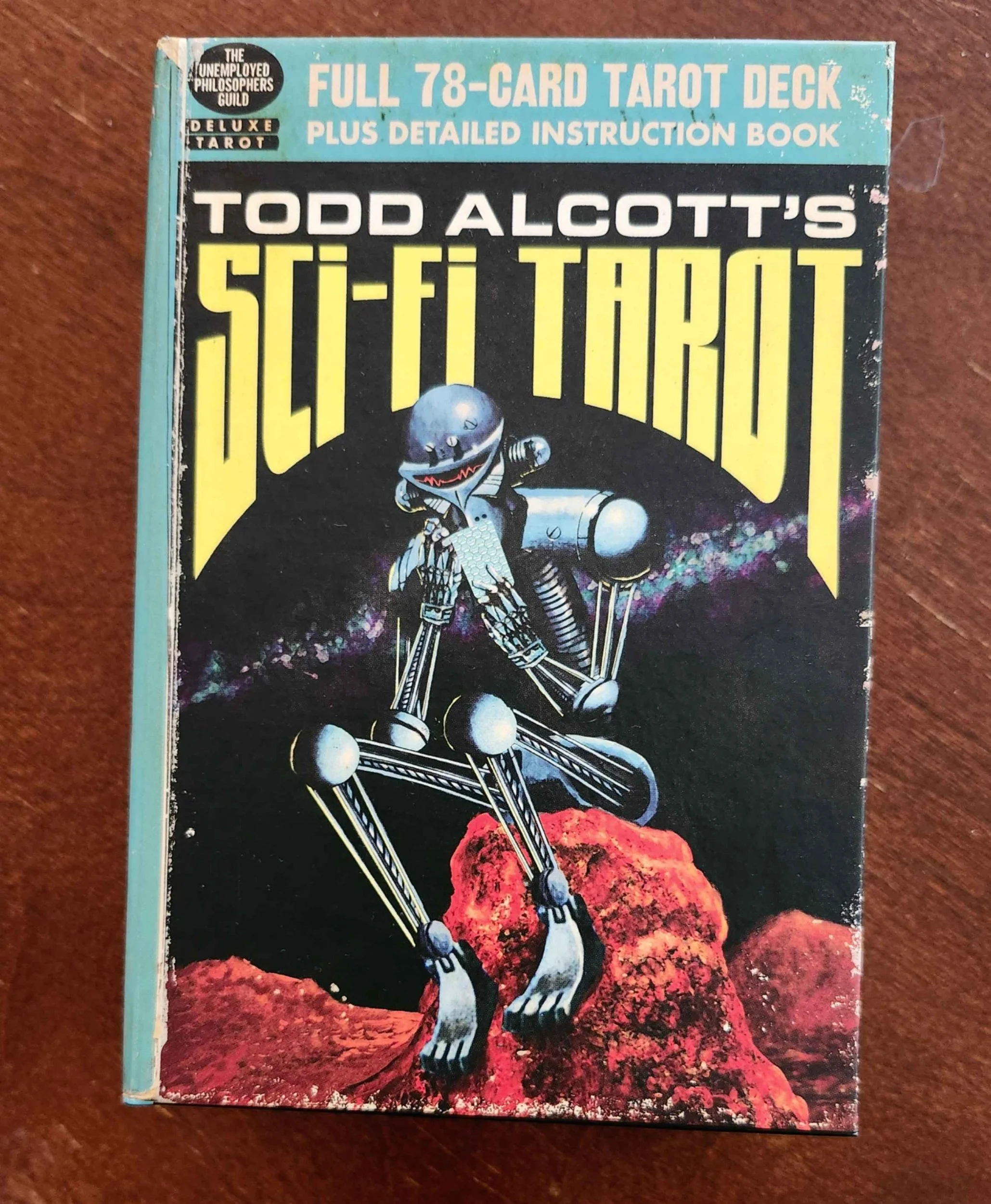 Todd Alcott's Sci-Fi Tarot