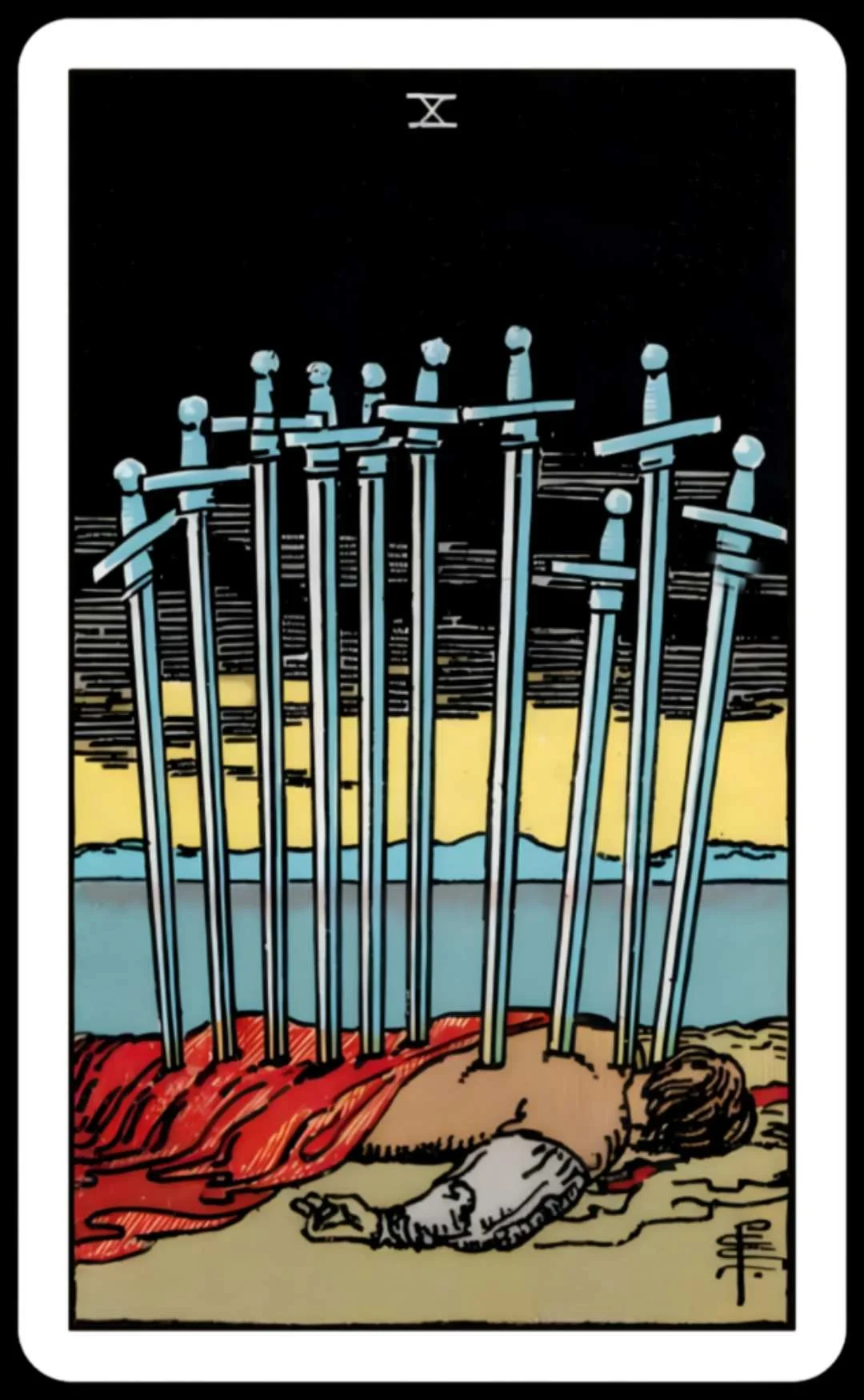 Stunning 10 Of Swords Yes Or No Images