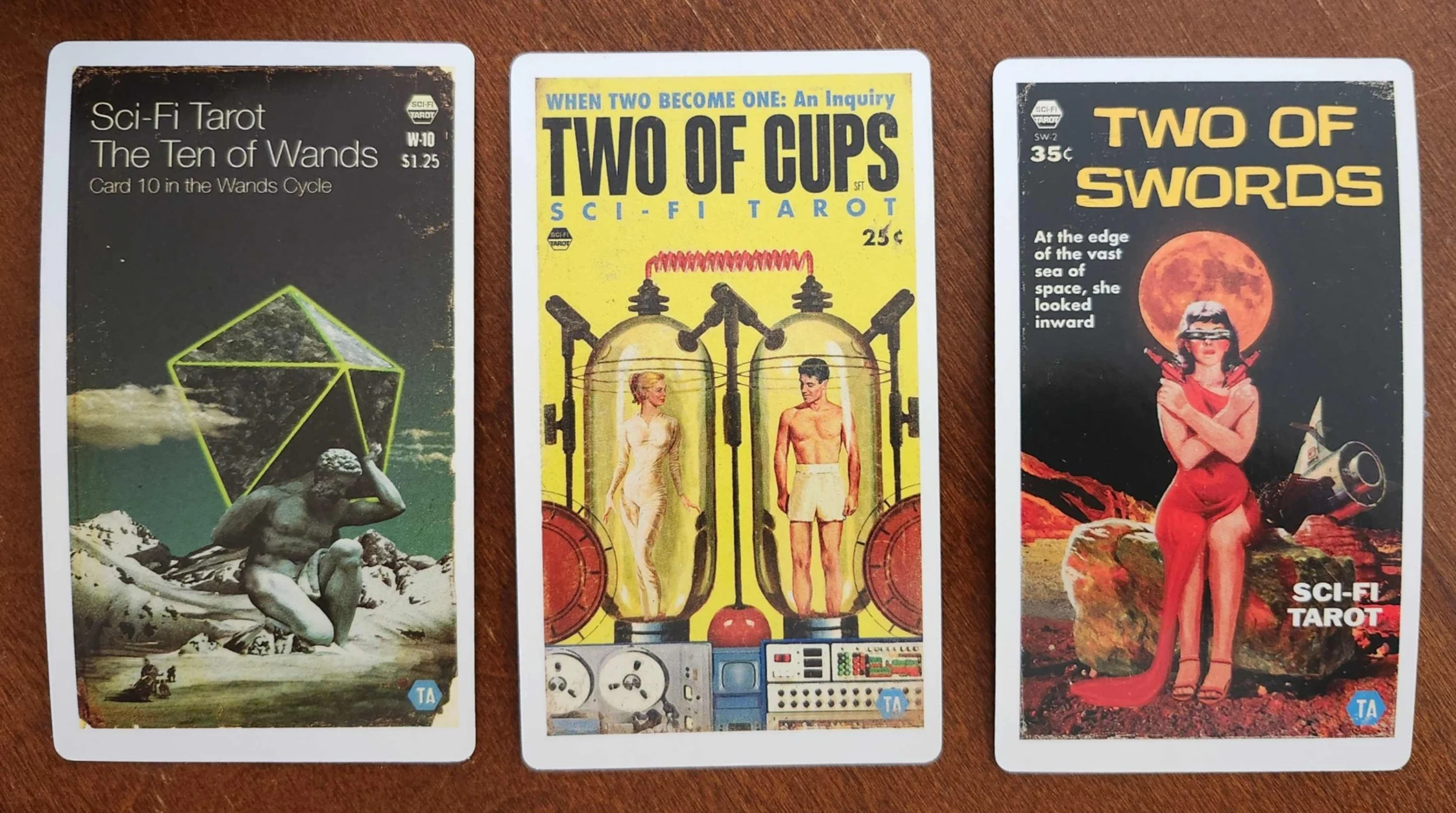 Todd Alcott's Sci-Fi Tarot by The Unemployed Philosophers Guild