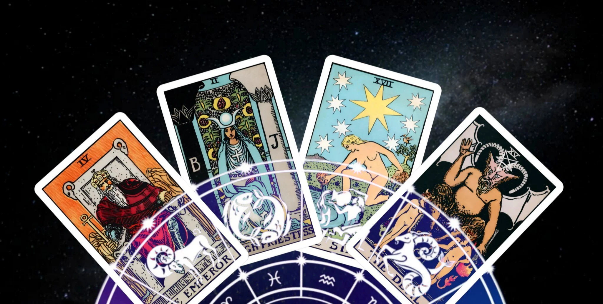 Astrology Tarot reading
