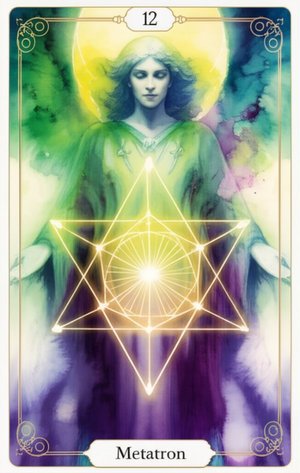 Angel Tarot Card