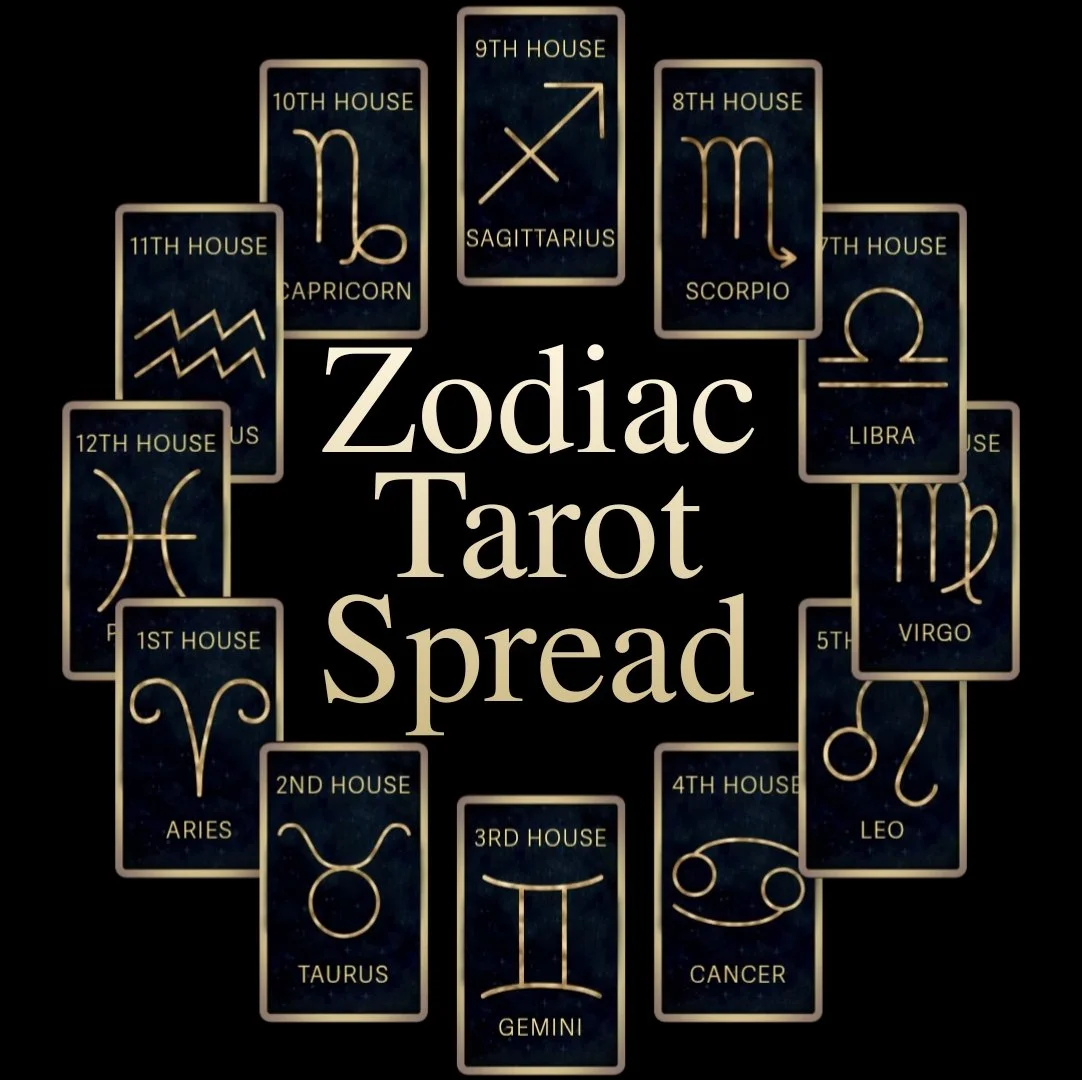 Zodiac Tarot Spread
