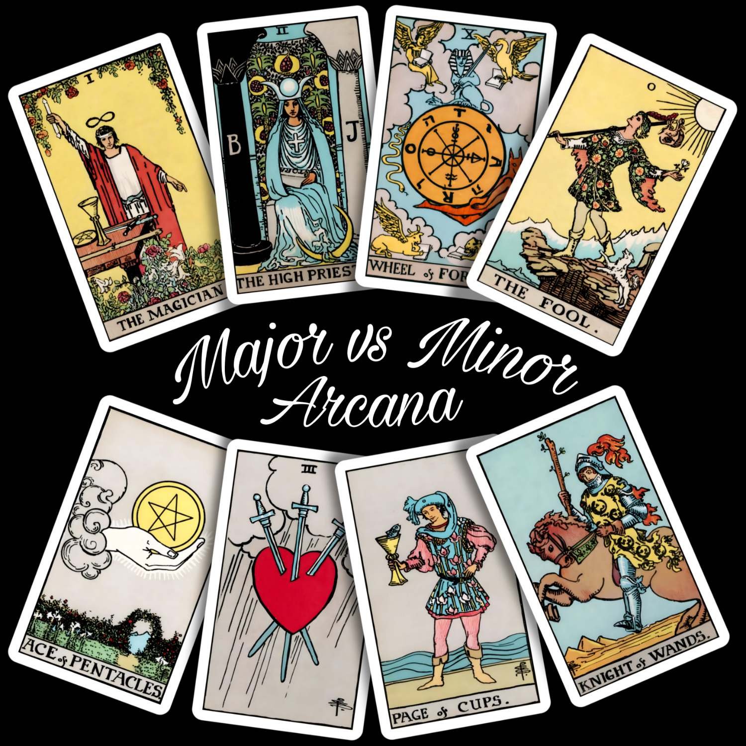 Major Arcana Tarot Cards Major Arcana Tarot Cards