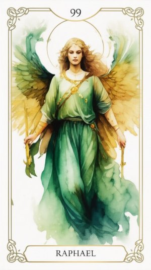 Angel Tarot Card