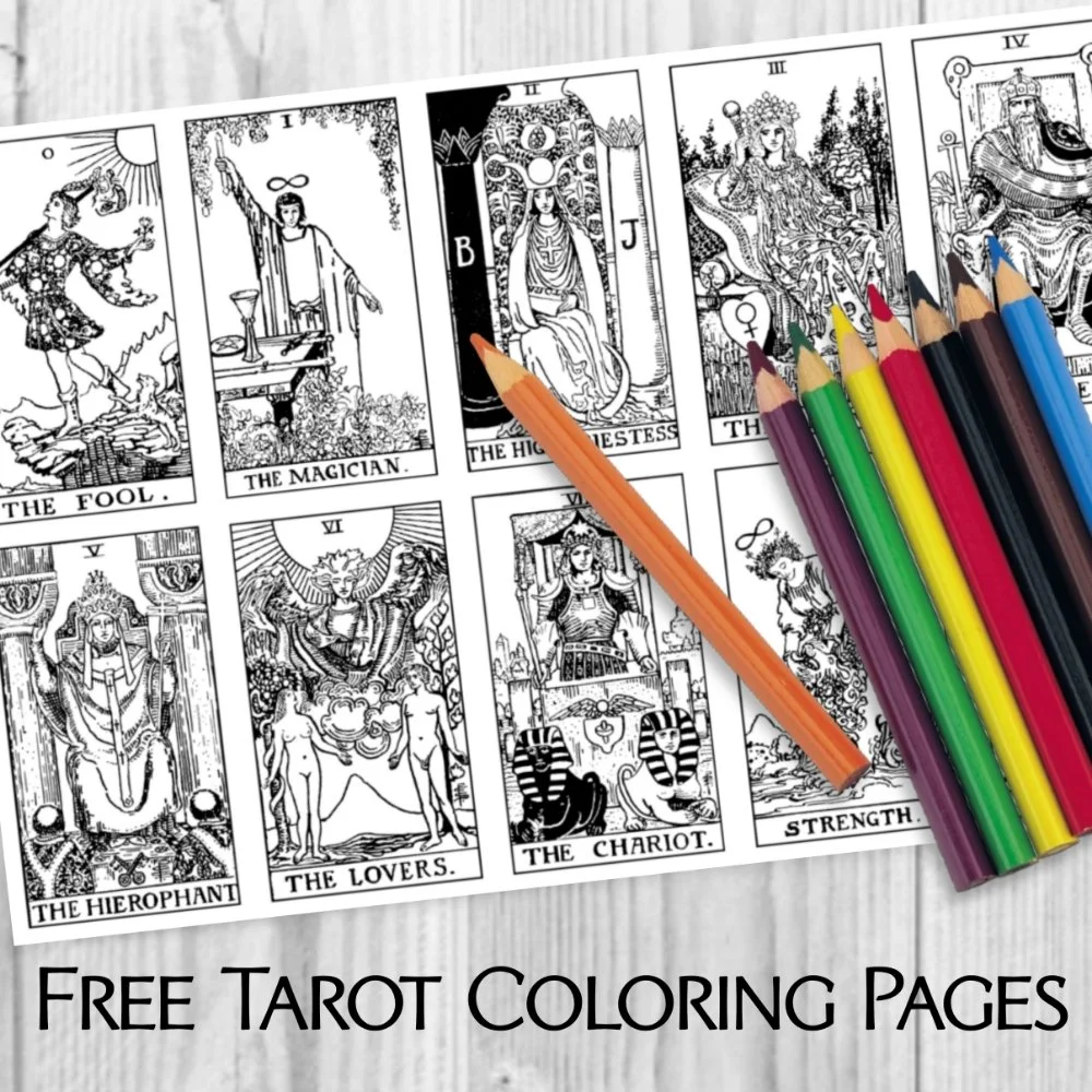 78 Tarot Cards pdf free download