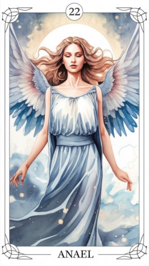 Angel Tarot Card