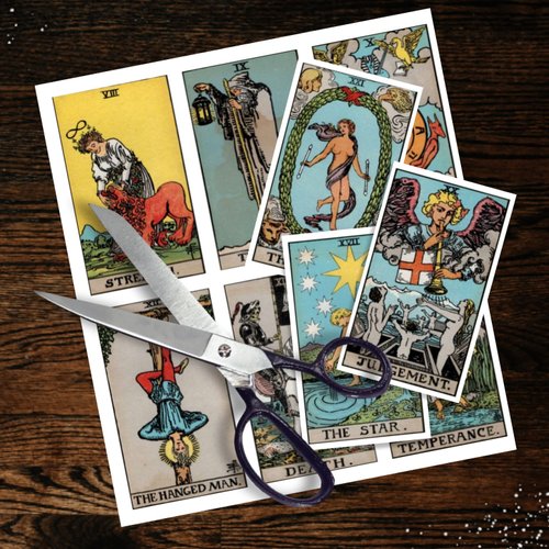 78 Tarot Cards pdf free download