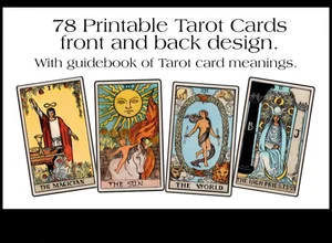 Rider Waite Tarot Guidebook pdf
