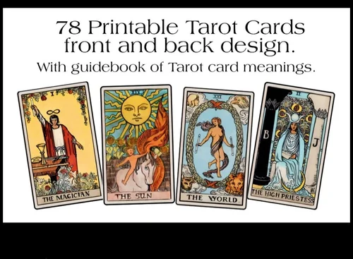 Rider Waite Tarot Guidebook pdf