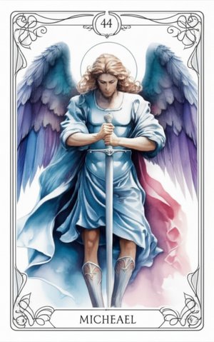 Angel Tarot Card
