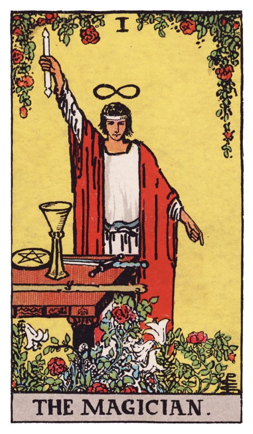 The Magician Tarot Card