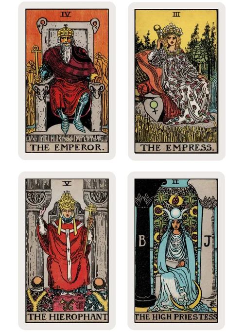 Free Printable Tarot Cards
