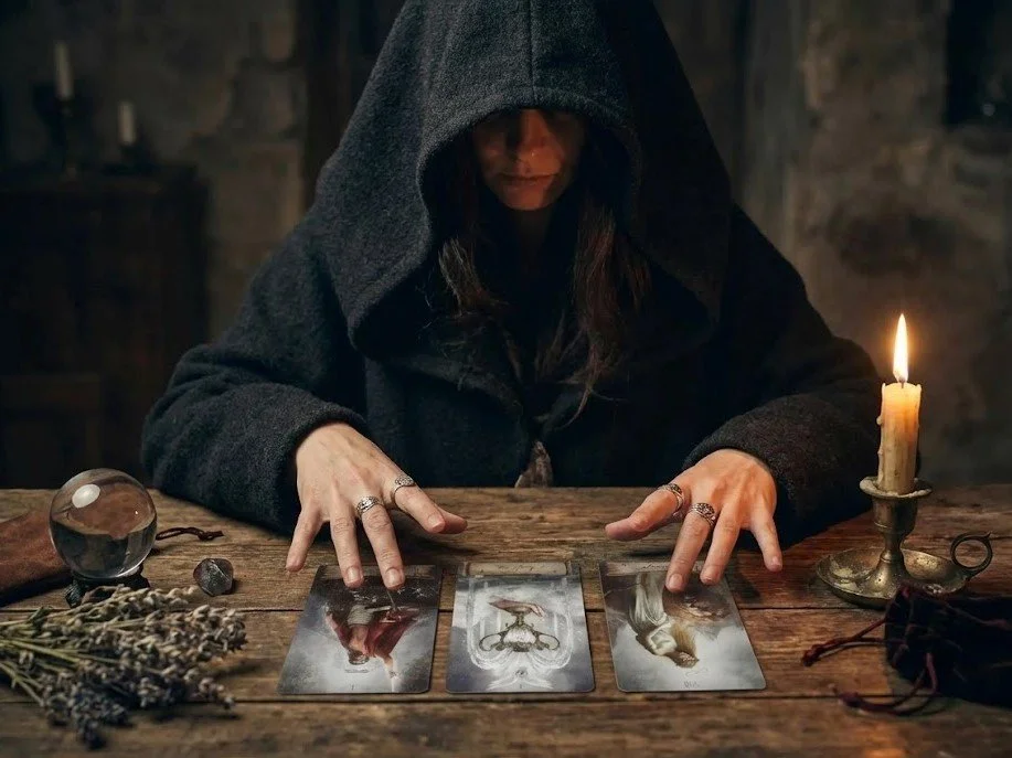 Winter Solstice Tarot
