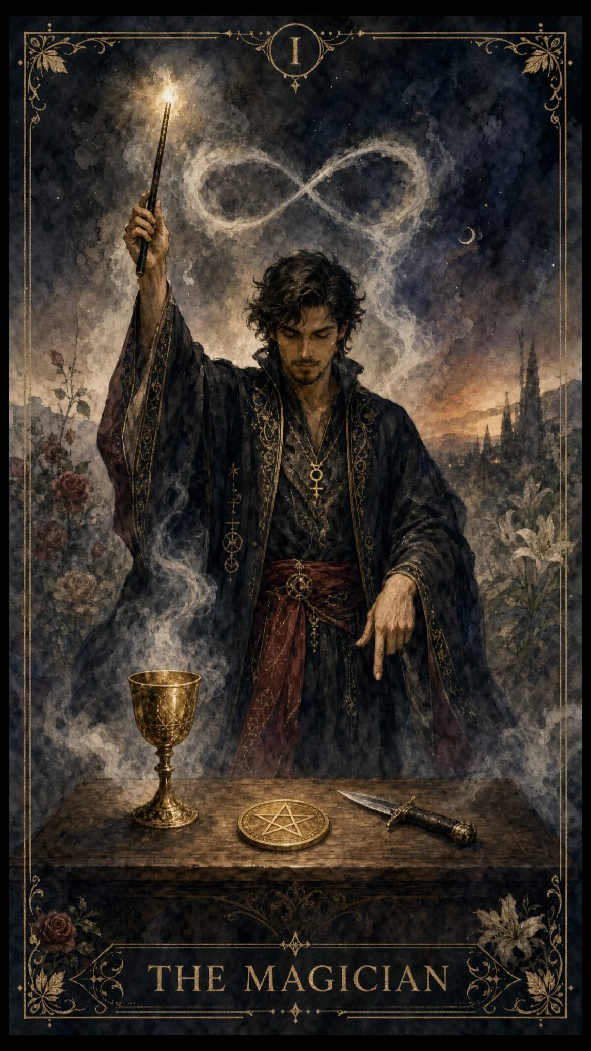 The Magician Tarot Card Meaning
