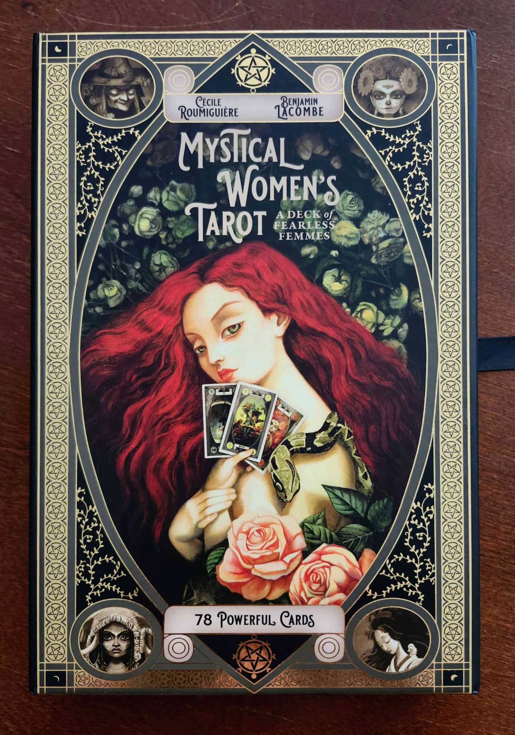 Mystical Women's Tarot Review