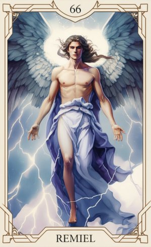 Angel Tarot Card