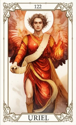 Angel Tarot Card