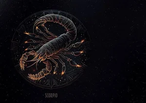 Scorpio Zodiac Sign visual data 3