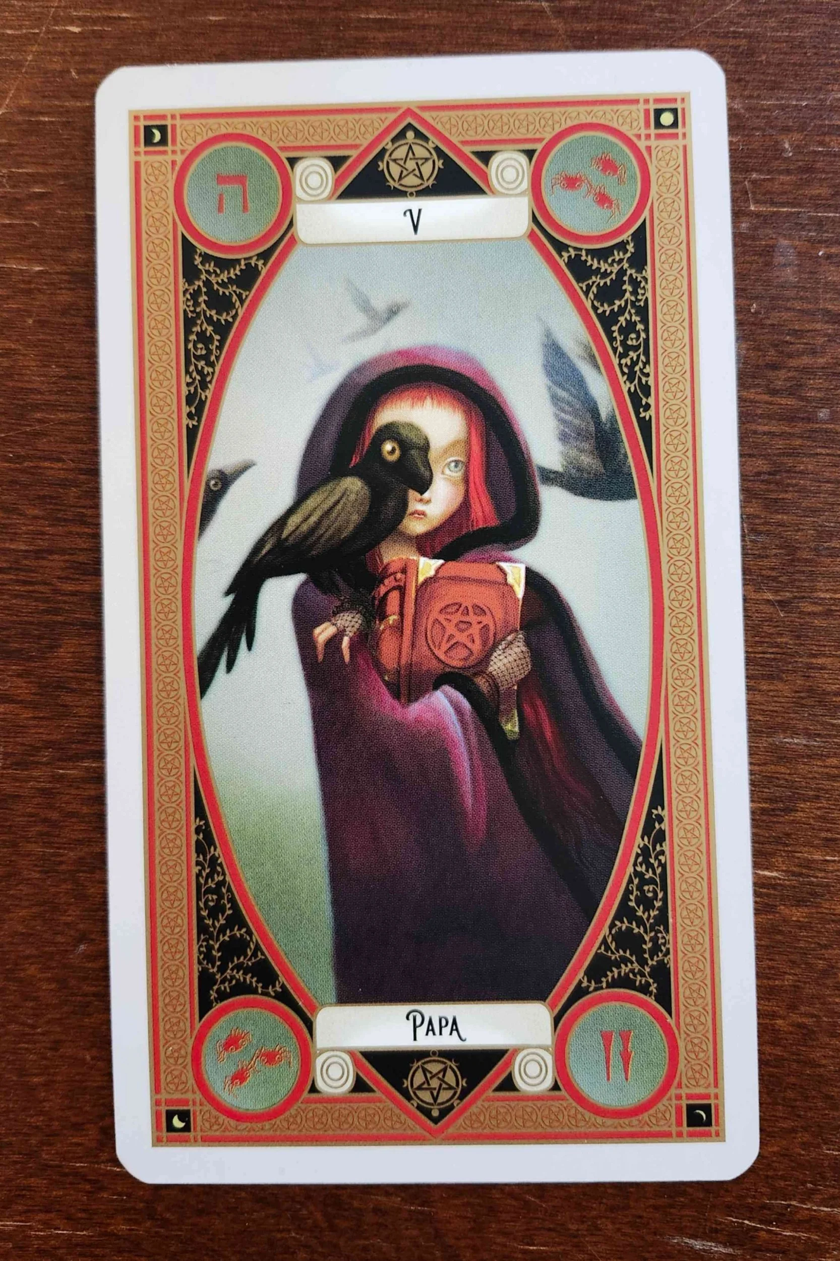 The Hierophant - Papa