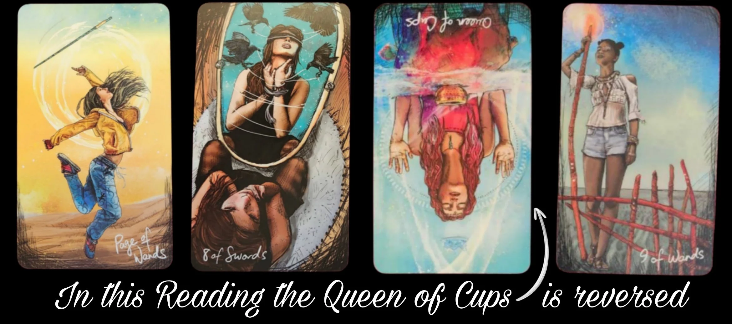 What is a Reversed Tarot Card?