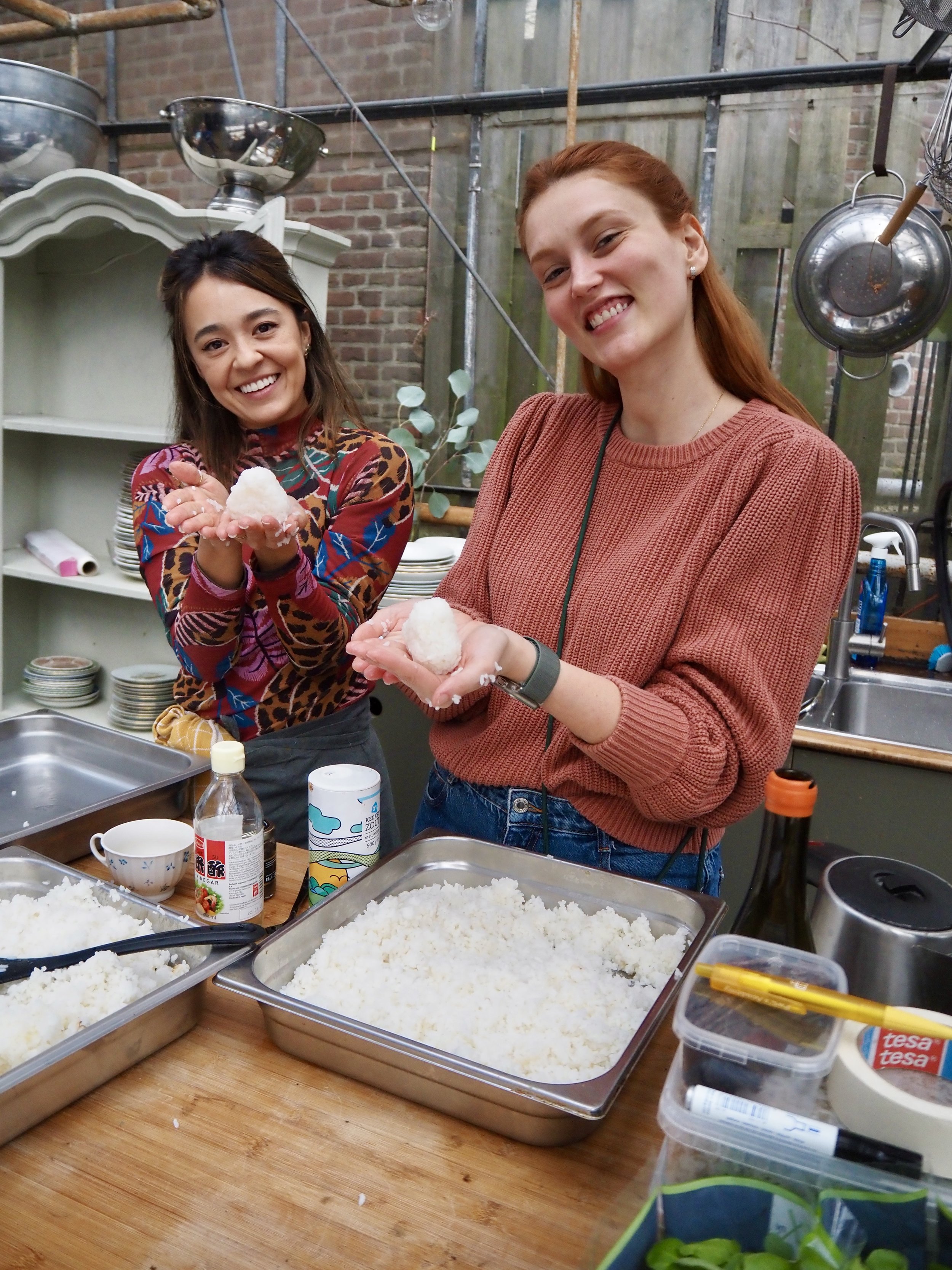 Sakai.cooks x FOYER supperclub ©Daniela Saravia