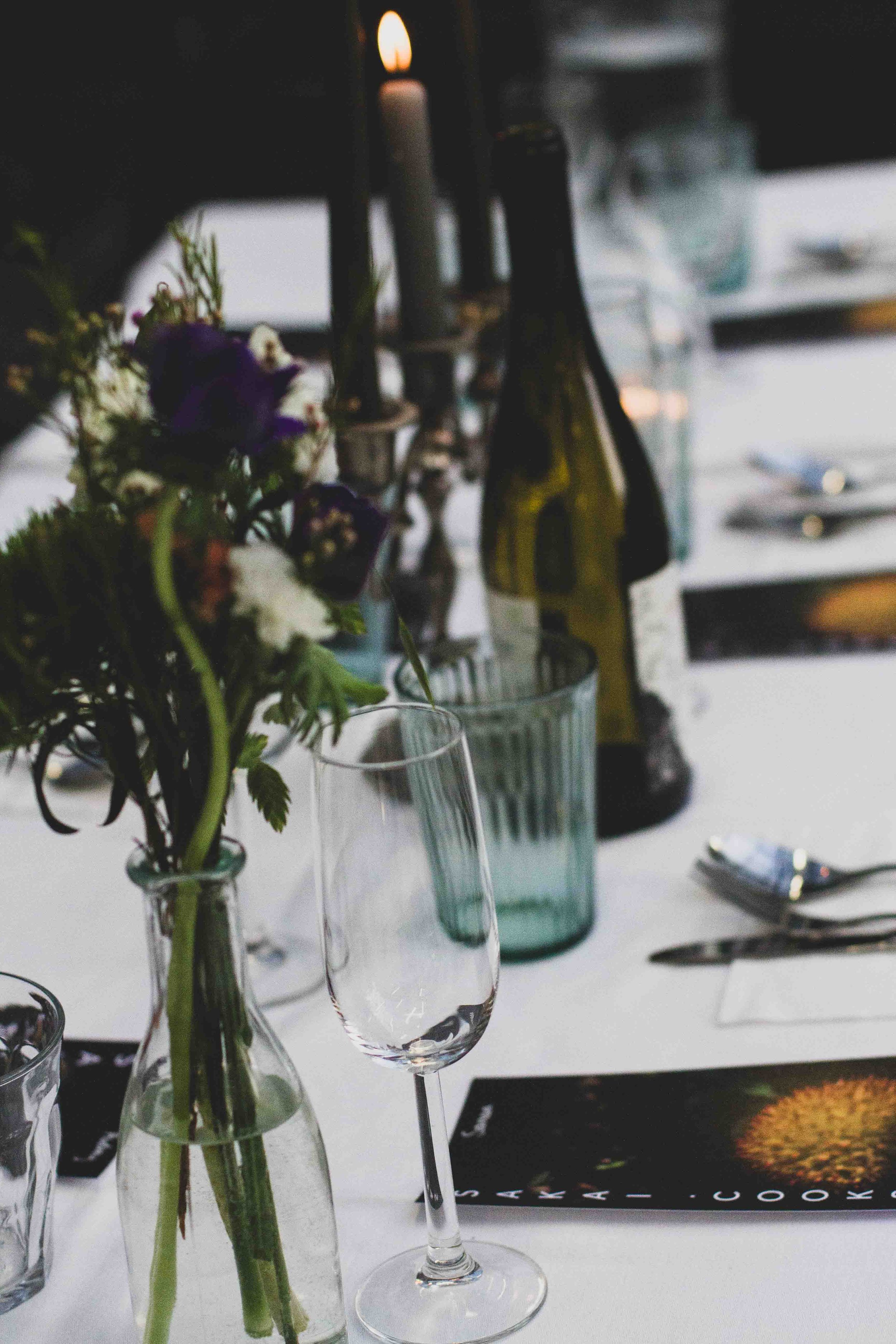 Sakai.cooks x FOYER supperclub ©Ioana Enescu