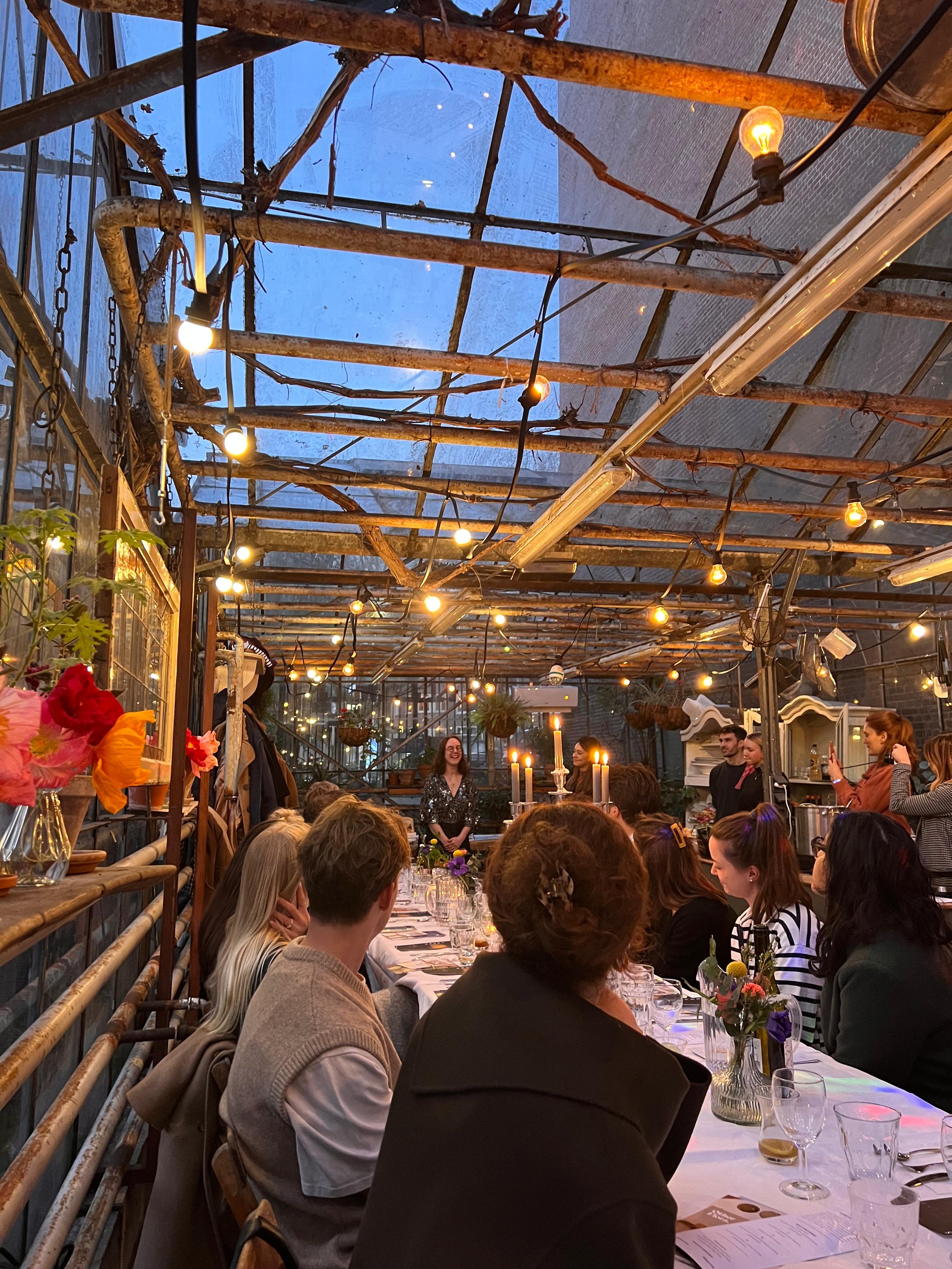 Sakai.cooks x FOYER supperclub ©Julia Barreau