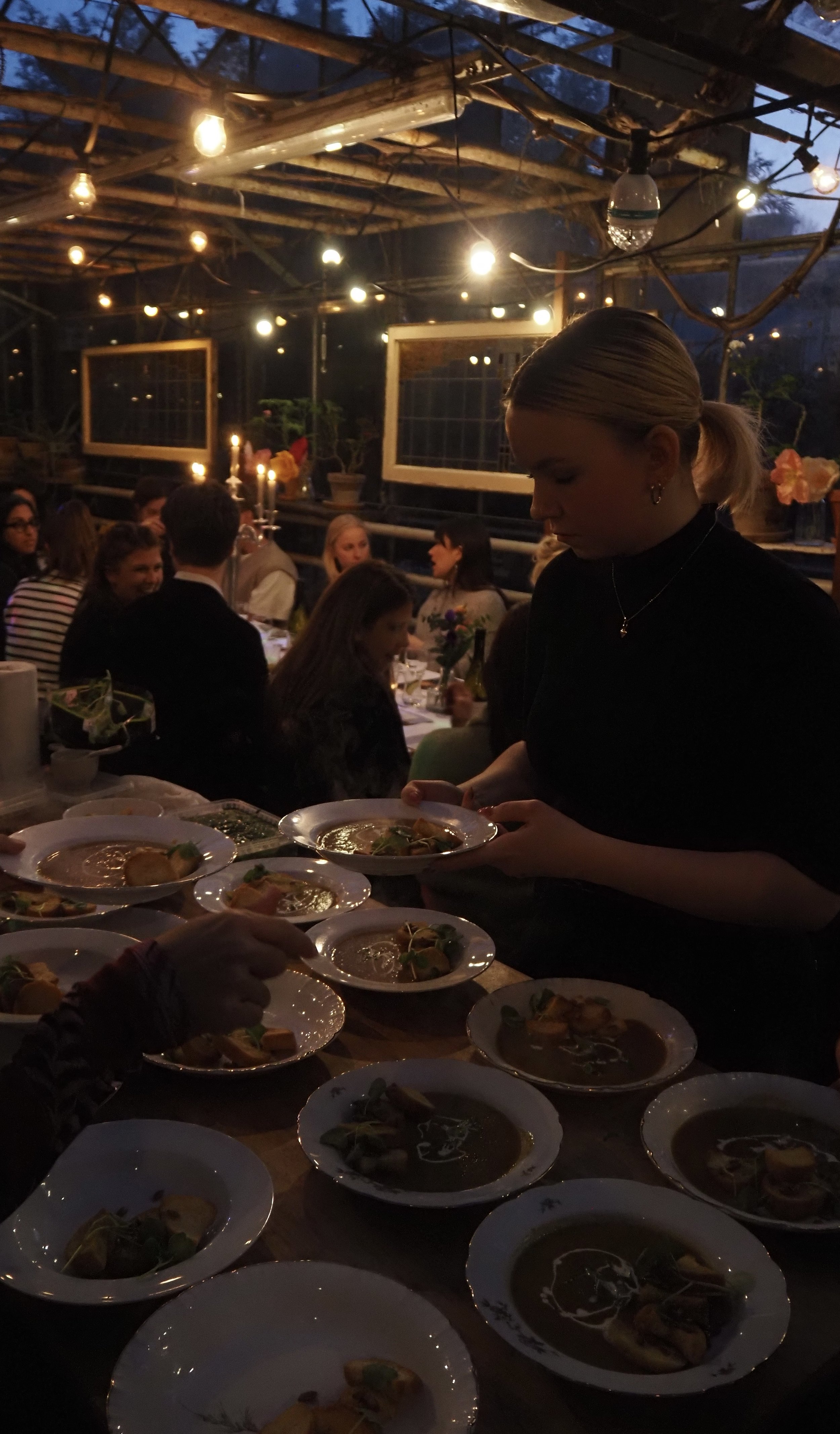 Sakai.cooks x FOYER supperclub ©Daniela Saravia