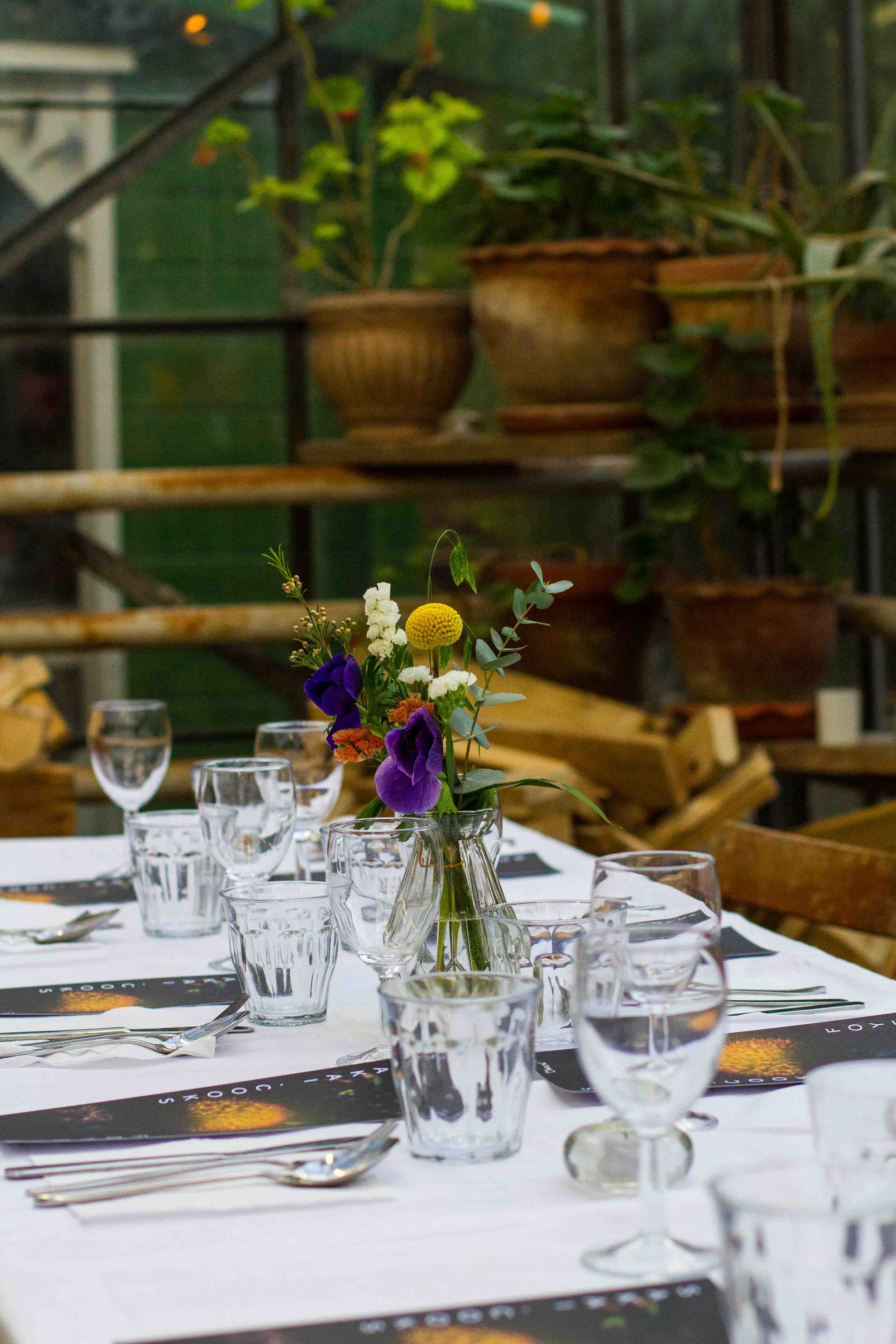 Sakai.cooks x FOYER supperclub ©Ioana Enescu