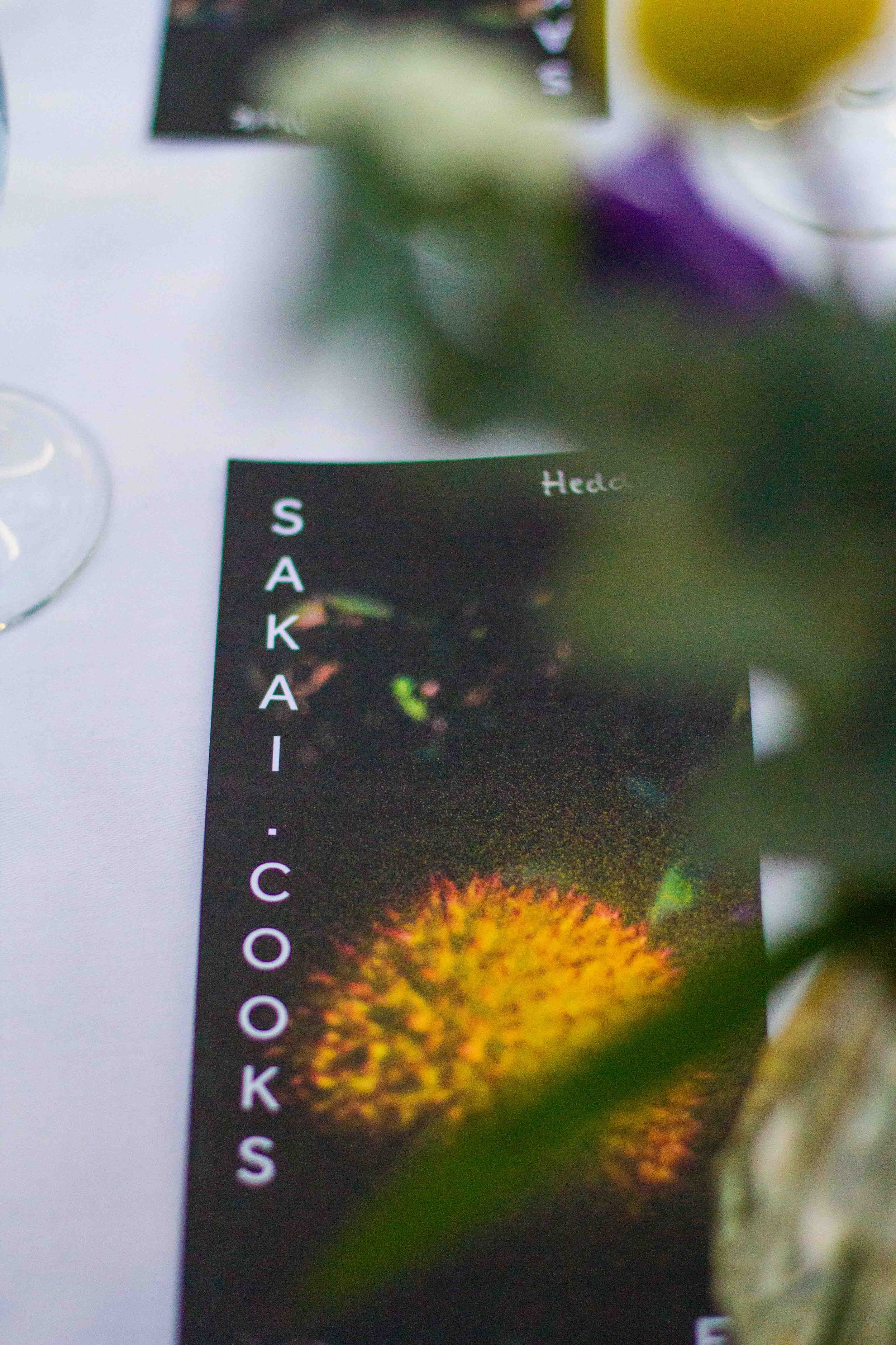 Sakai.cooks x FOYER supperclub ©Ioana Enescu