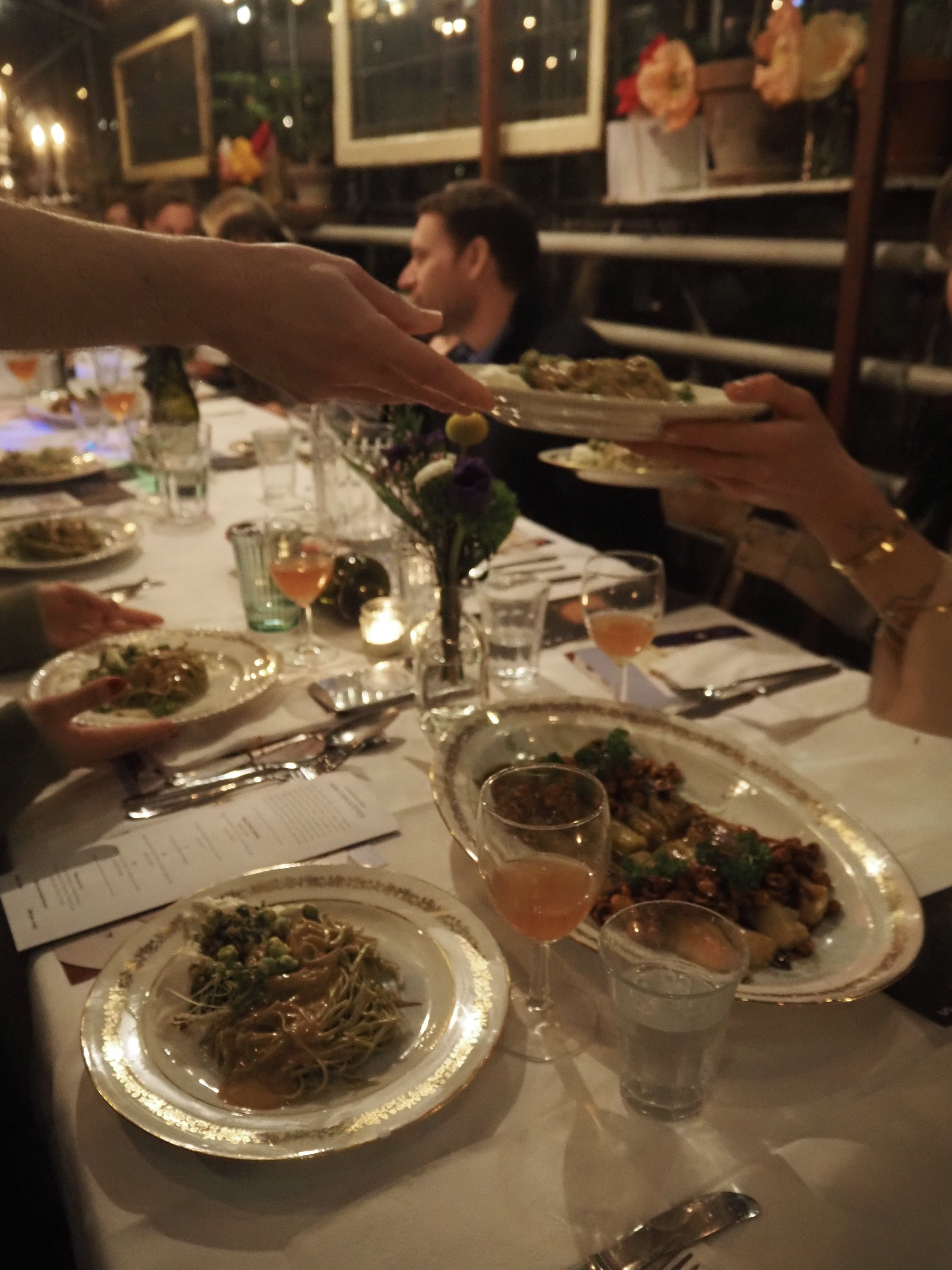 Sakai.cooks x FOYER supperclub ©Daniela Saravia