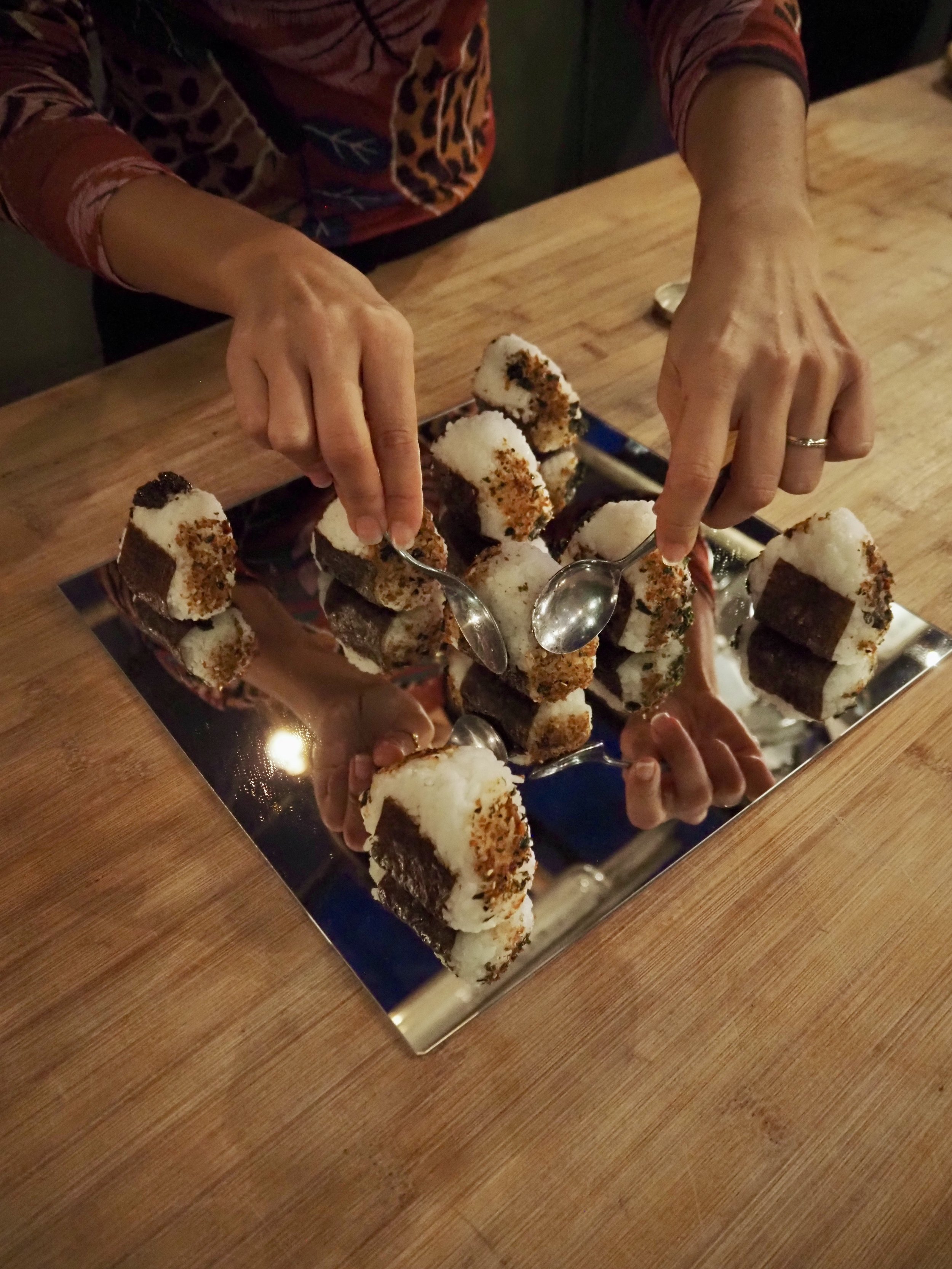 Sakai.cooks x FOYER supperclub ©Daniela Saravia
