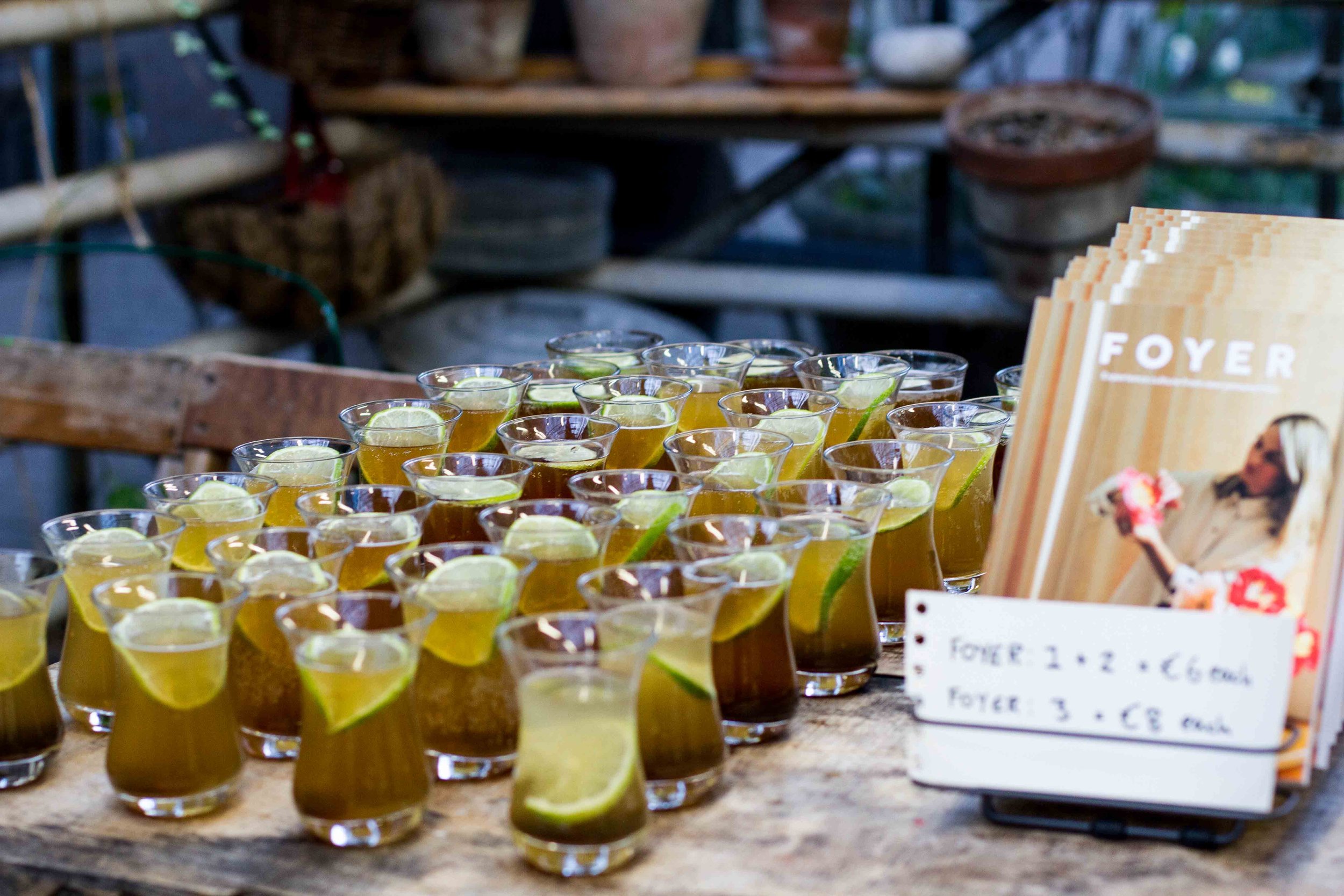 Sakai.cooks x FOYER supperclub ©Ioana Enescu