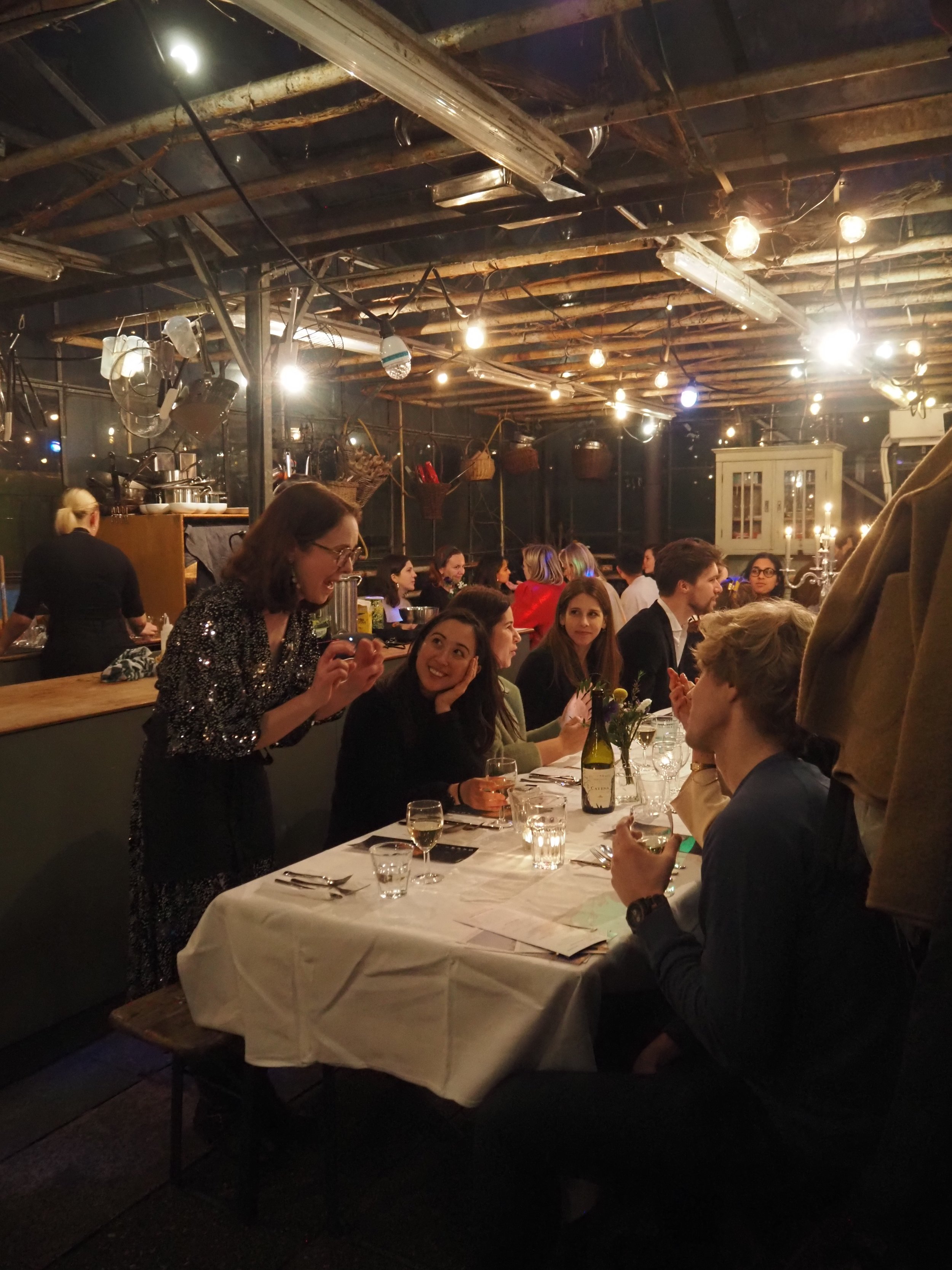 Sakai.cooks x FOYER supperclub ©Daniela Saravia