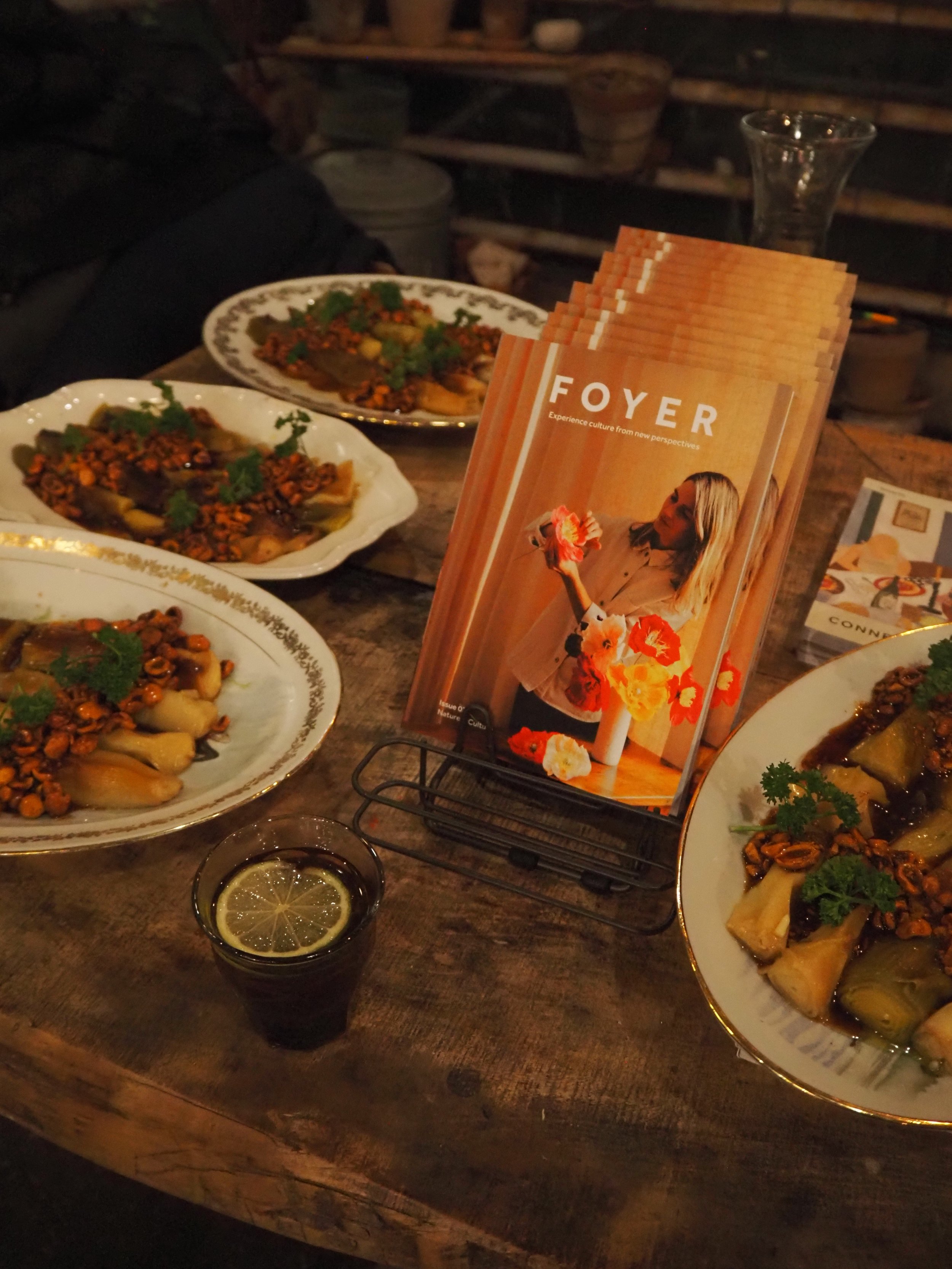 Sakai.cooks x FOYER supperclub ©Daniela Saravia