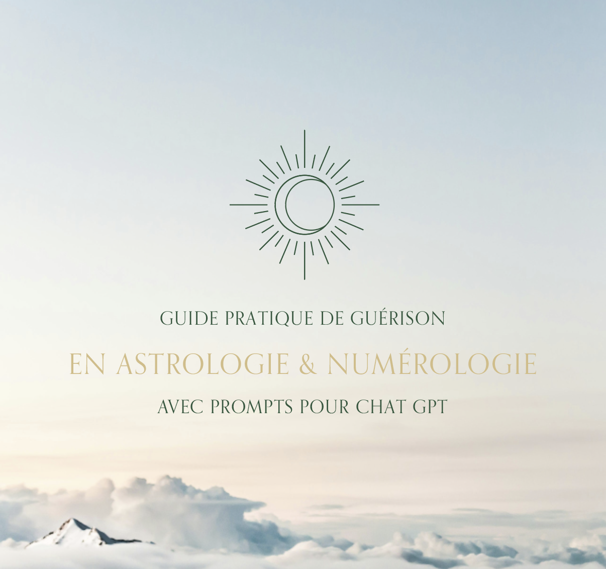 Guide pratique en astrologie et numérologie (prompt pour CHAT GPT)