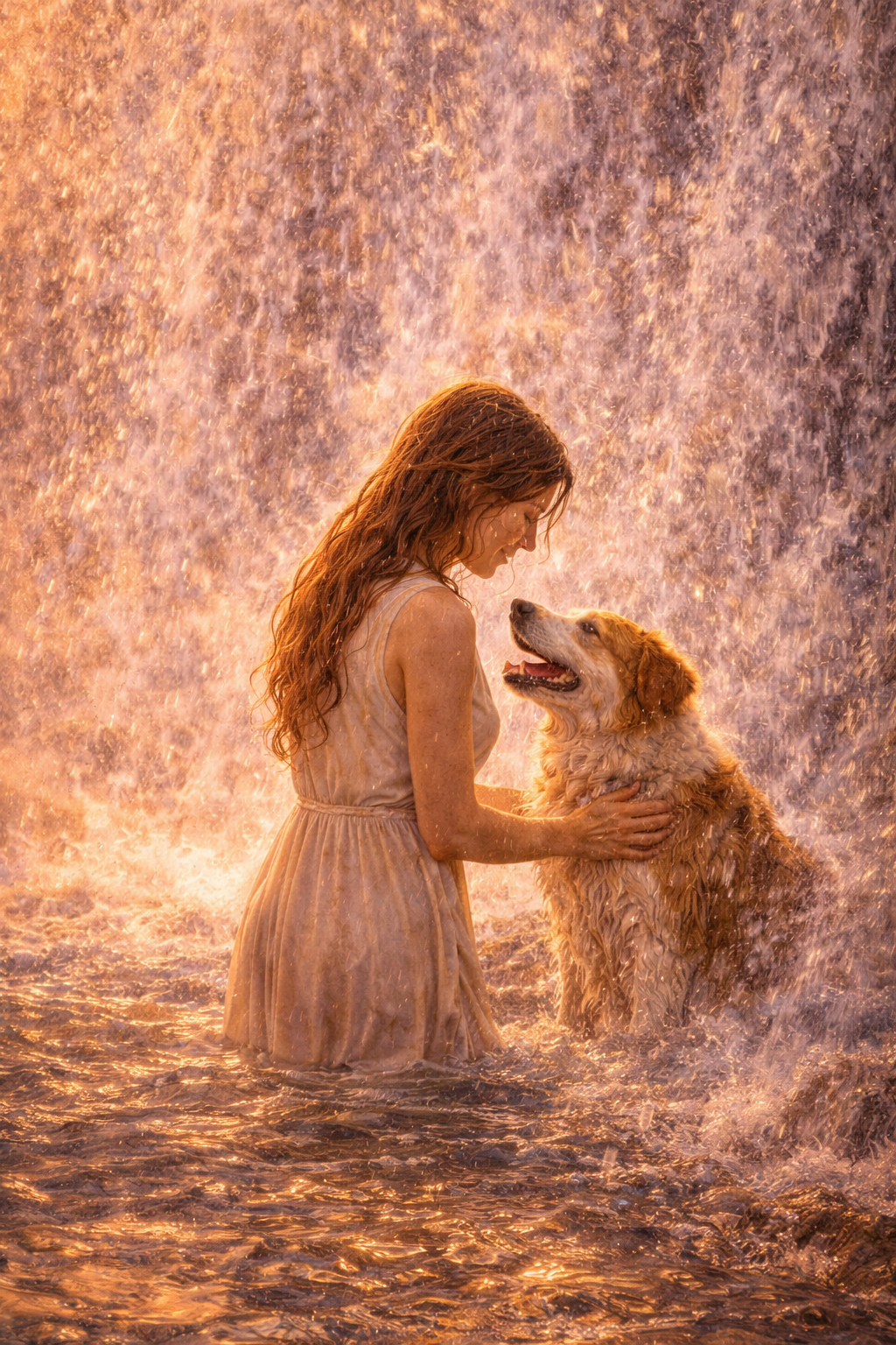 La pélerine se sent légère.