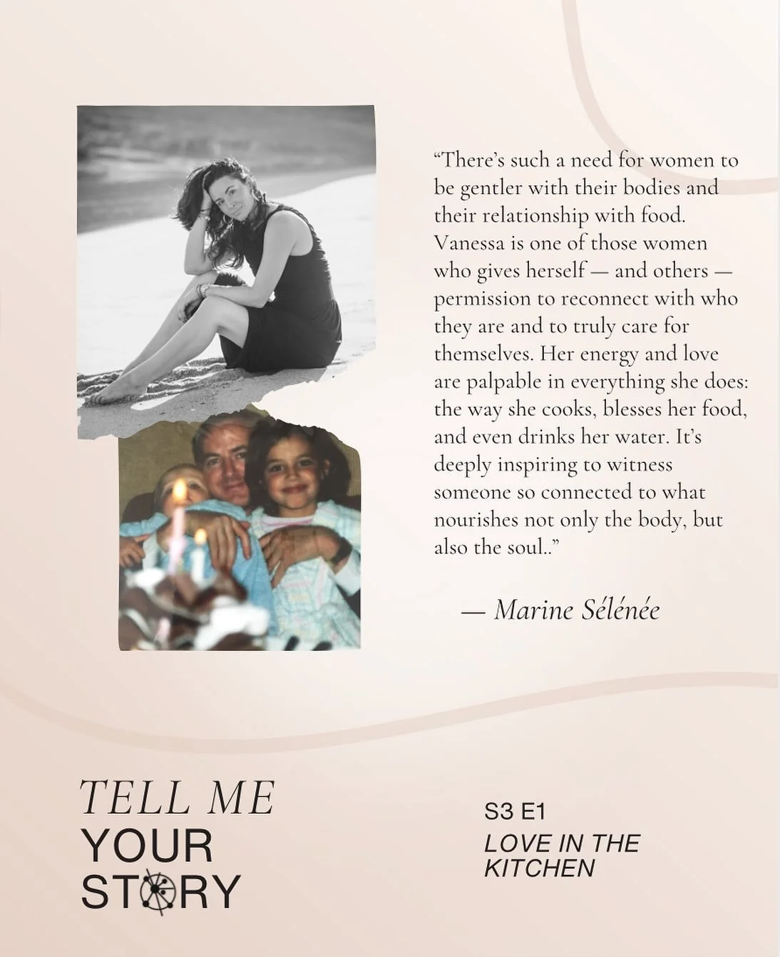 The need to rise together. The need to find your tribe&mdash;your community of women who inspire you, support you, and celebrate you for who you truly are. There&rsquo;s incredible power in sisterhood.

Listen to the new episode with @vanessasusar @m